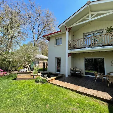 Le Gahignon Holiday home Lanton
