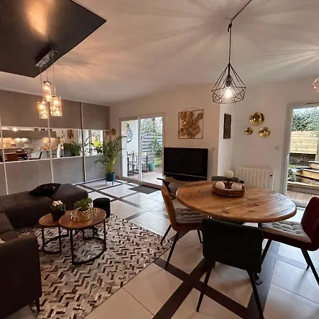 Le Gahignon Feriehus Lanton